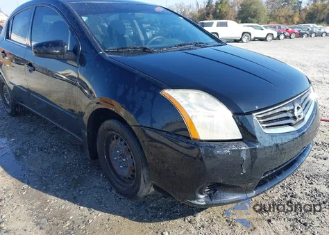 2011 Nissan Sentra 2.0 из США, поврежденный, VIN 3N1AB6APXBL653859